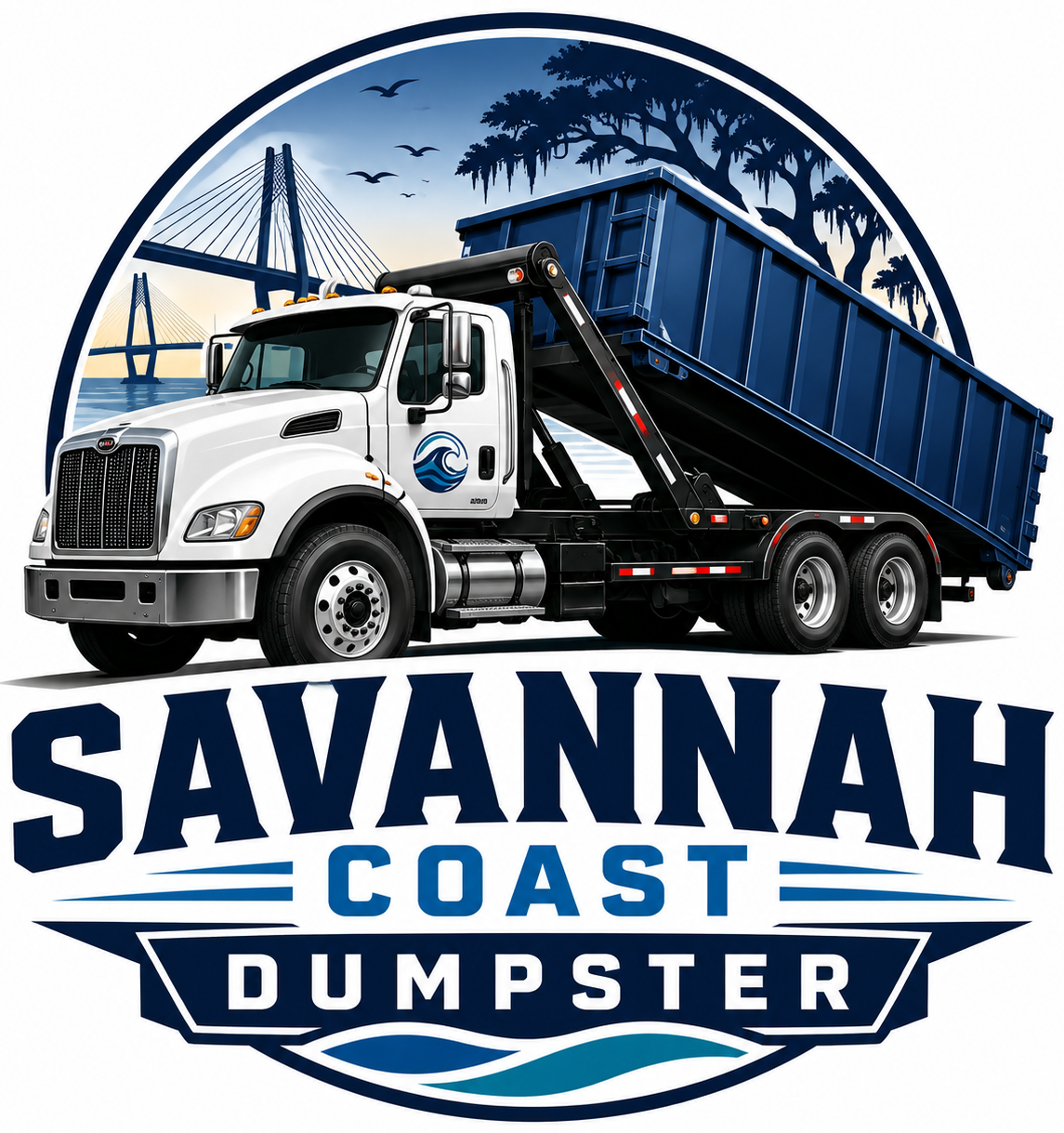 Savannah Coast Dumpster
